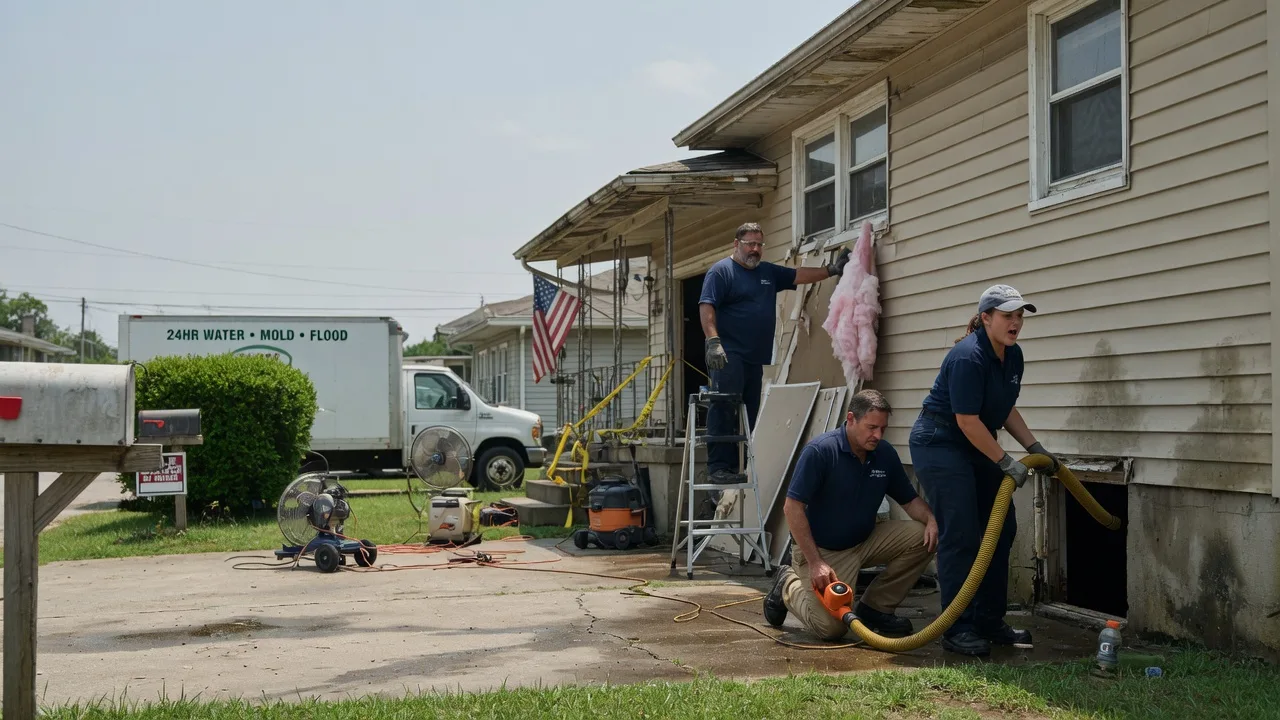 Water Damage Repair in Florence, WI near me